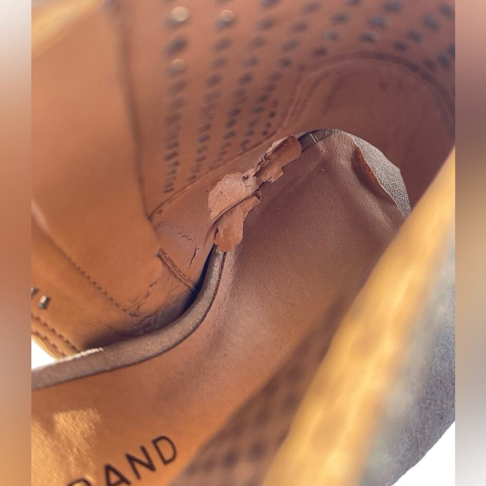 Lucky Brand Lizara Booties Size 7.5 - Picture 8 of 8
